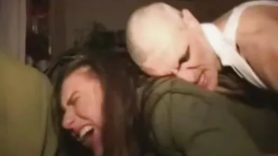 Wanker បាន fucks stepmom។