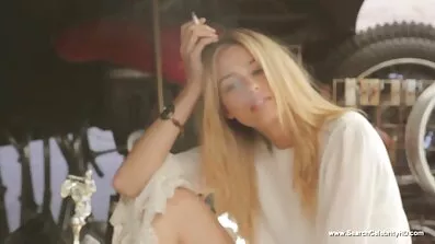 Ariana ម៉ារីអ៊ូហ្គាណូត្រូវបាន fucked ដោយបុរសជនជាតិអាមេរិកអាហ្រ្វិក.