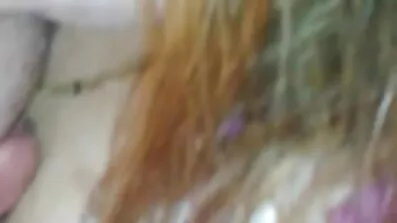 ឃោរឃៅ fucked នៅក្នុងលារបស់ nympho មួយ។