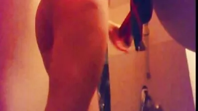 ស្បែកស៊ីនស៊ីសាមុតភ្លឺ fucked.